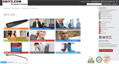 Desktop Screenshot of abitz.com
